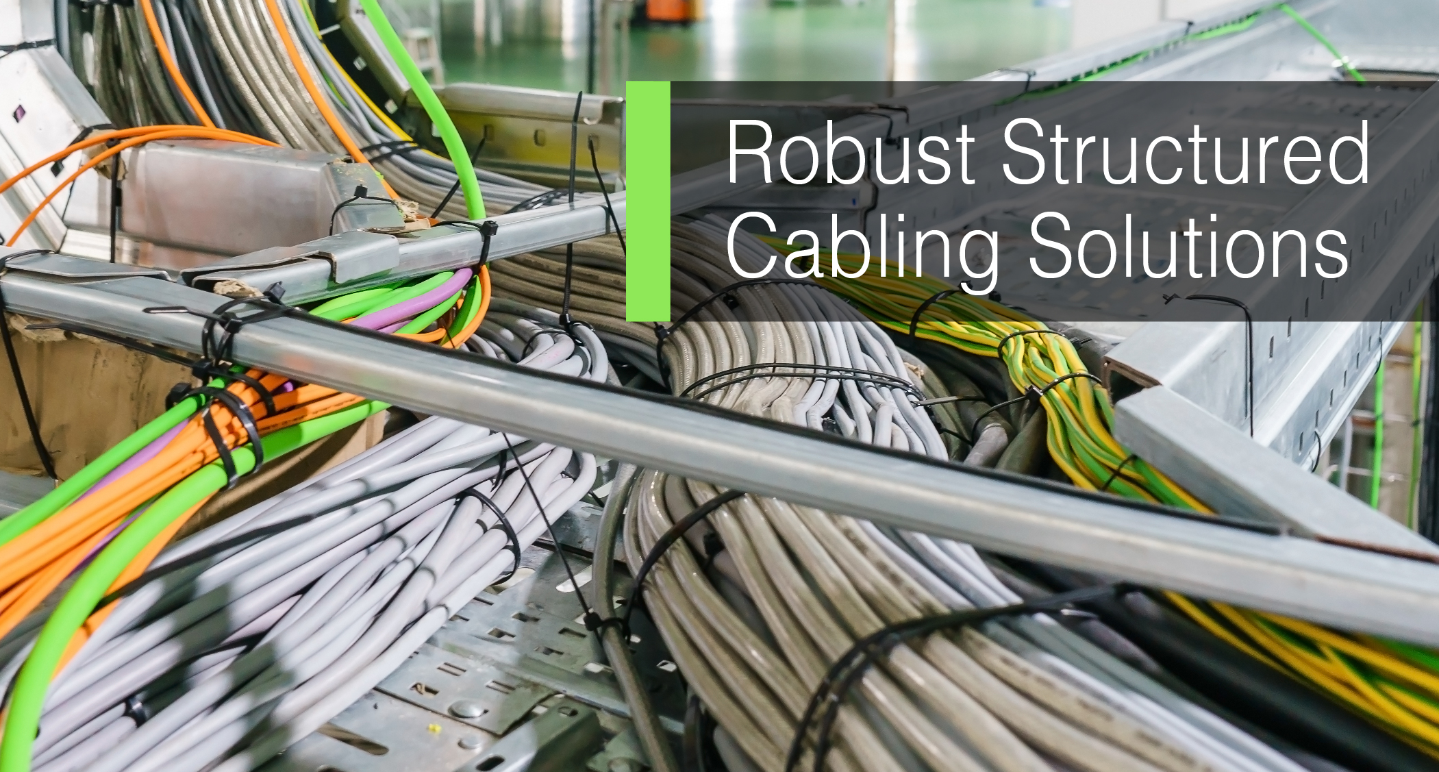 network cabling solutions, data center cabling
