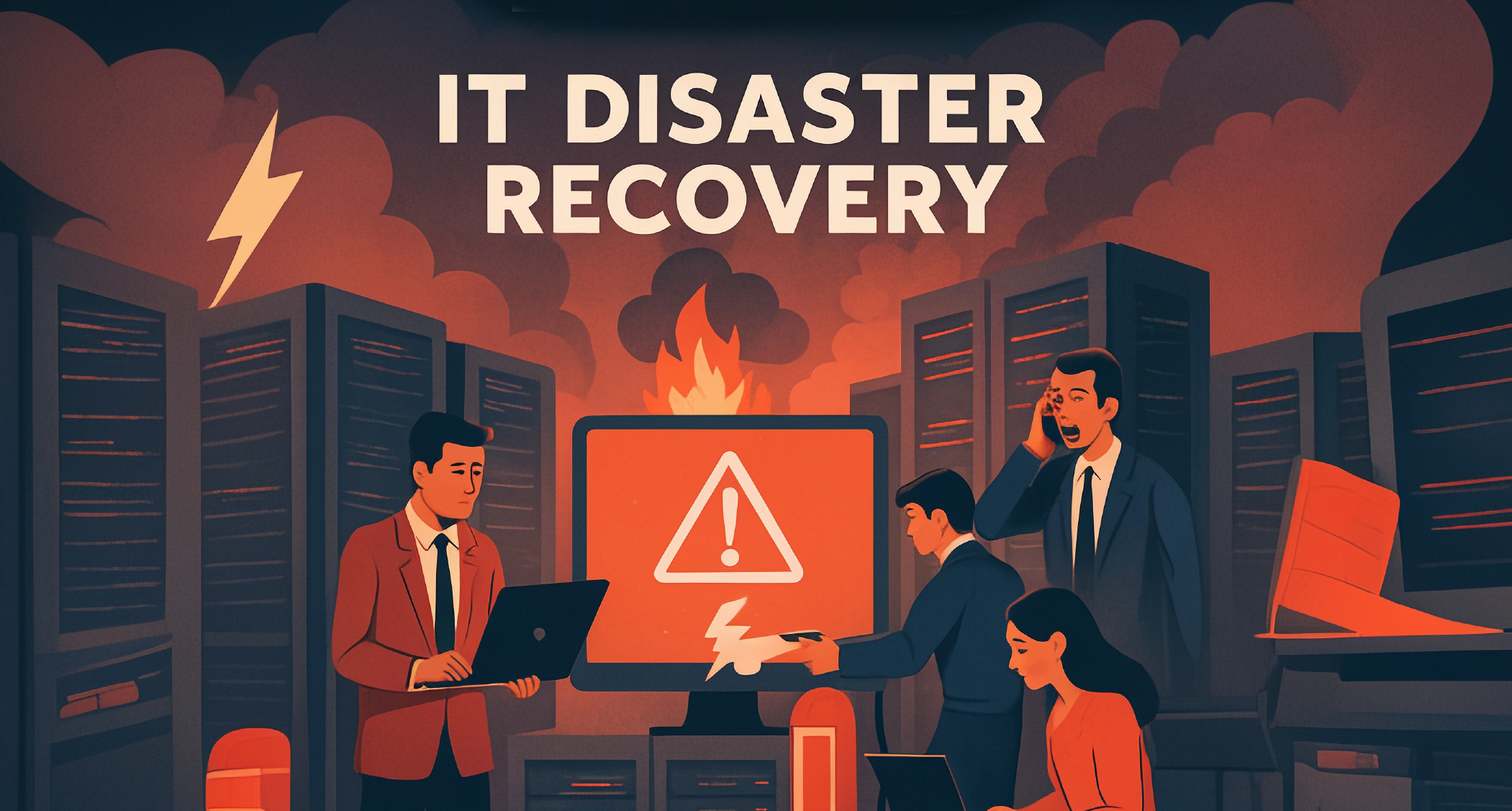 Disaster Recovery Solutions That Don’t Disrupt the Bottom Line