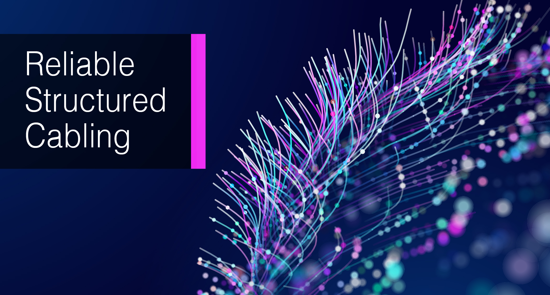 network cabling solutions, data center cabling