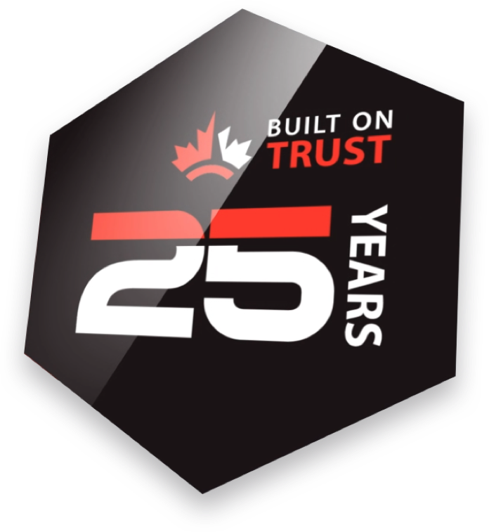 25 Years Built On Trust